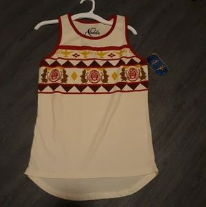 Aladdin tank top and tshirt